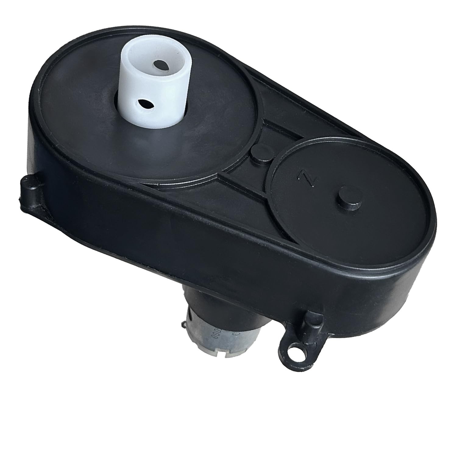 12Volt 24Volt Steering Wheel Motor Gearbox for Kid’s Power Wheels Ride on Toy…