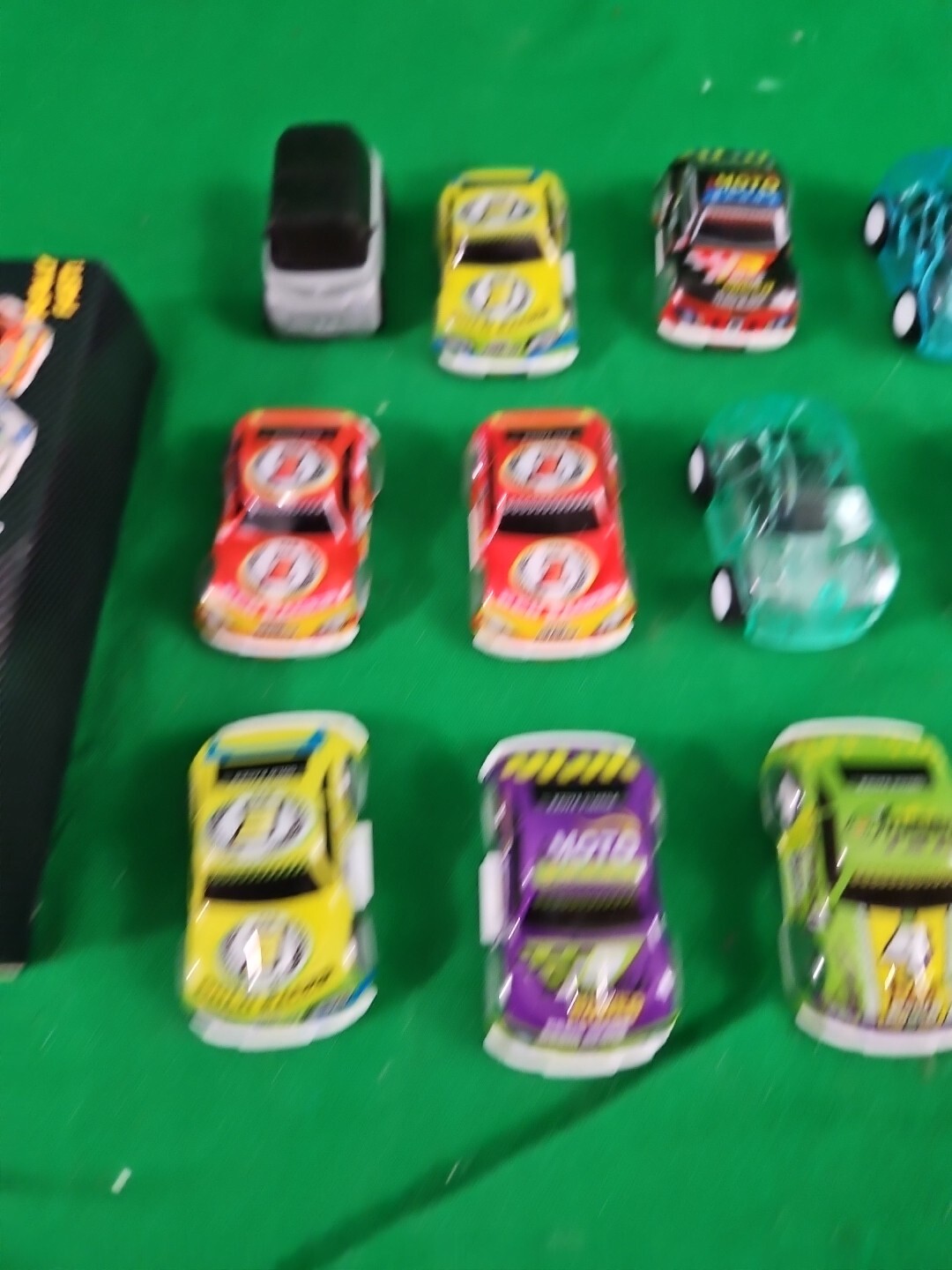 NEW SPEED SHOTZ CARS Pull Back Race Car Set, 6 pc. In Box Plus 6+ Other Spares