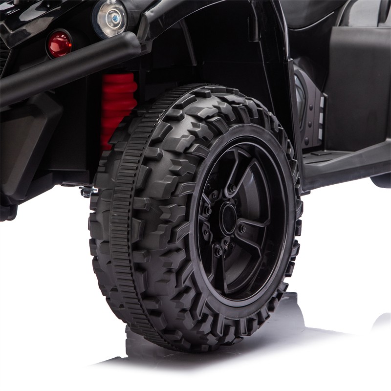 24V 80W*2 Electronic Kids Ride On Toy ATV w/Off-Road Vehicle for Kids Aged 3-5