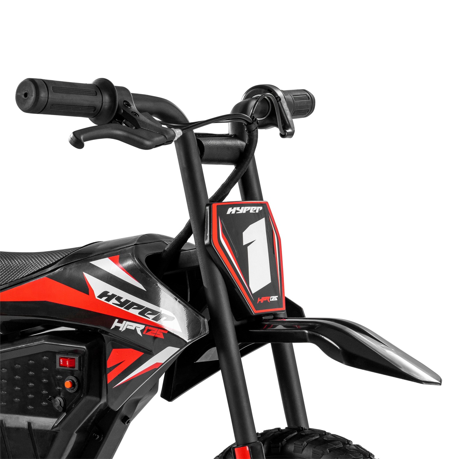 Kids Ride On Toy Off-Road Electric Dirt Bike Motorcycle 12V Battery Powered