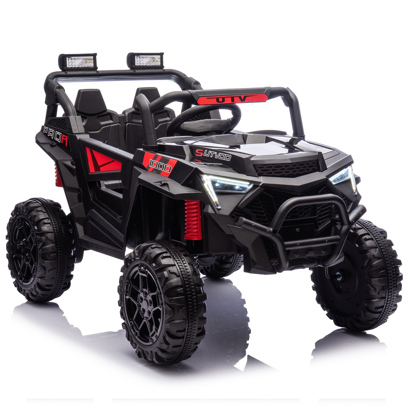 24V 400W Kids Ride On Electric UTV with USB MP3 Music Bluetooth For Kids Aged 3+
