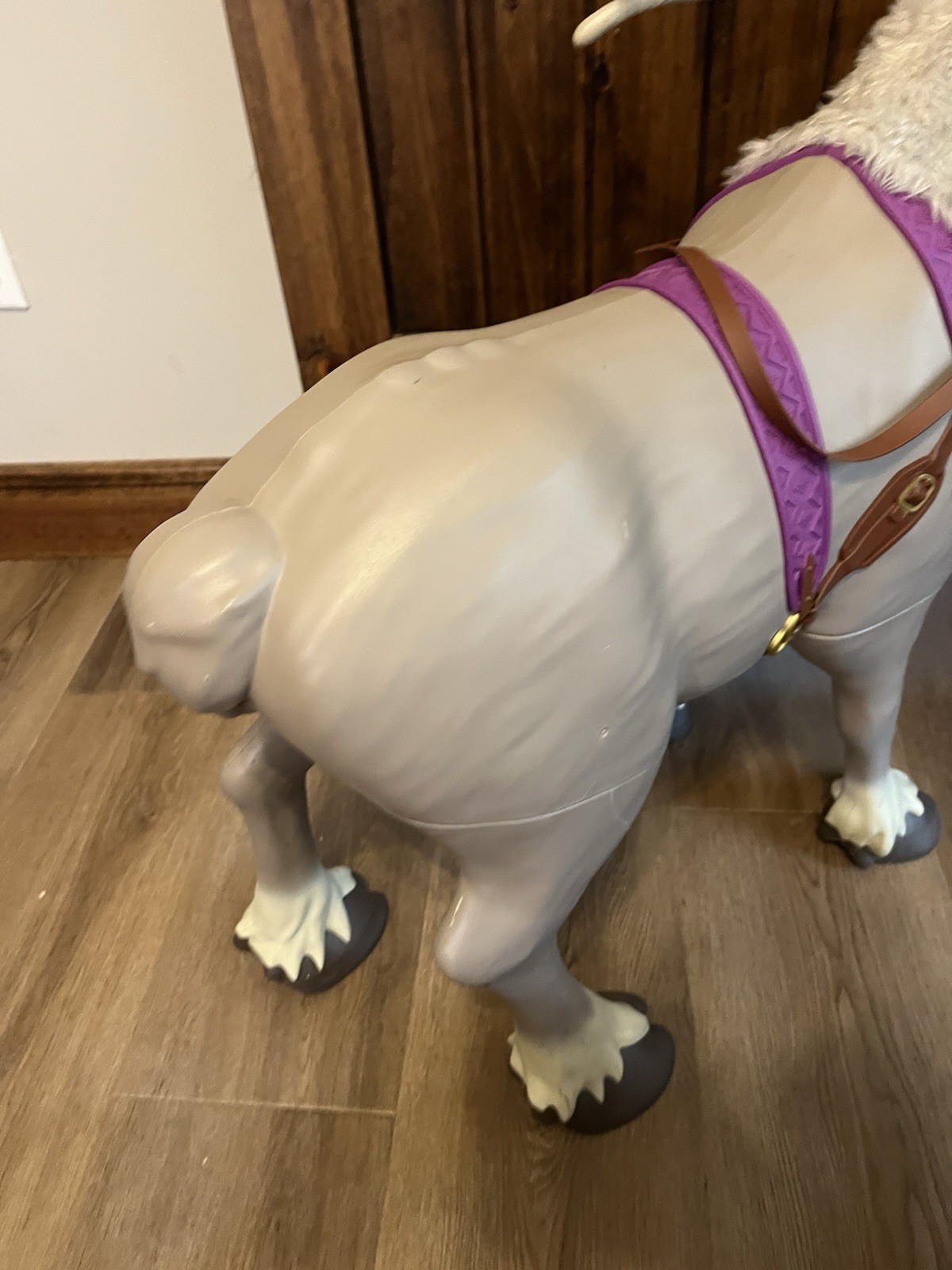 Disney Frozen 2 Playdate Sven Ride-On Reindeer Child Size Toy with Sounds