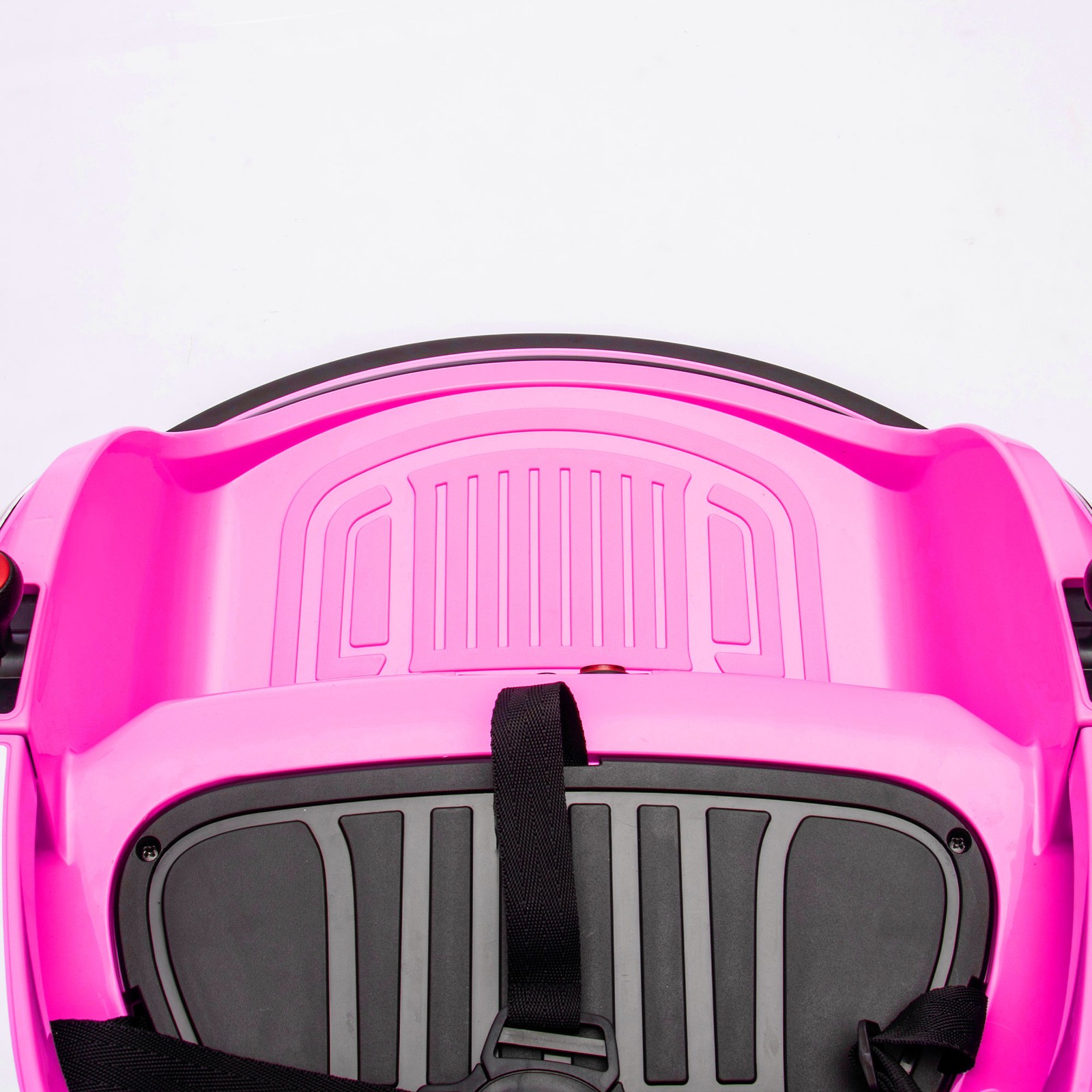 12V Ride on Bumper Car for Kids Electric Car for Kids 1.5-5 Years Old LED Pink