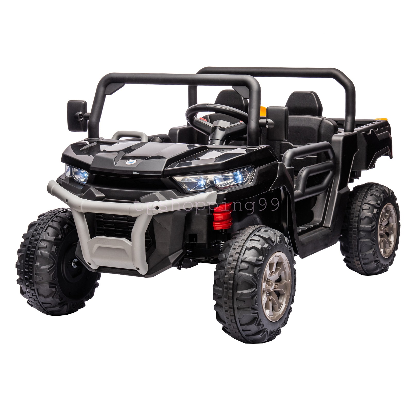 24V Ride On Truck 2 Seater UTV with 2x200W Motor w/Parent Remote Control