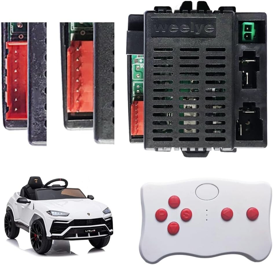 12V Weelye RX23 Socket B 2.4G Bluetooth Receiver Control Box Kit
