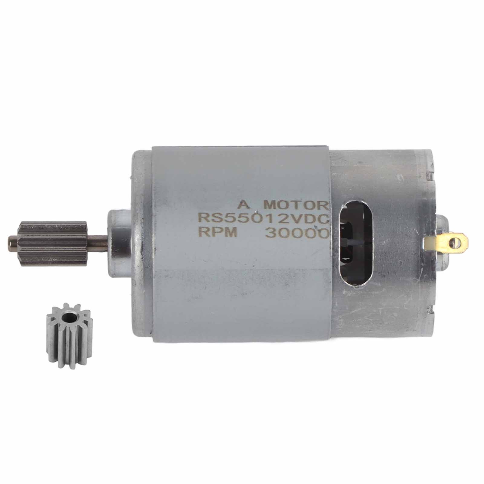 2X 12V RS550 High Speed Motor For Toy Cars And Motorcycles