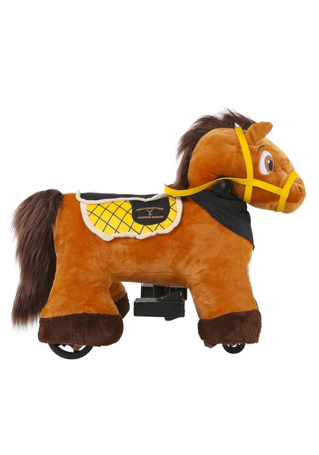 Dynacraft Stable Buddies Chestnut electric ride on horse 6 V batt Included NEW