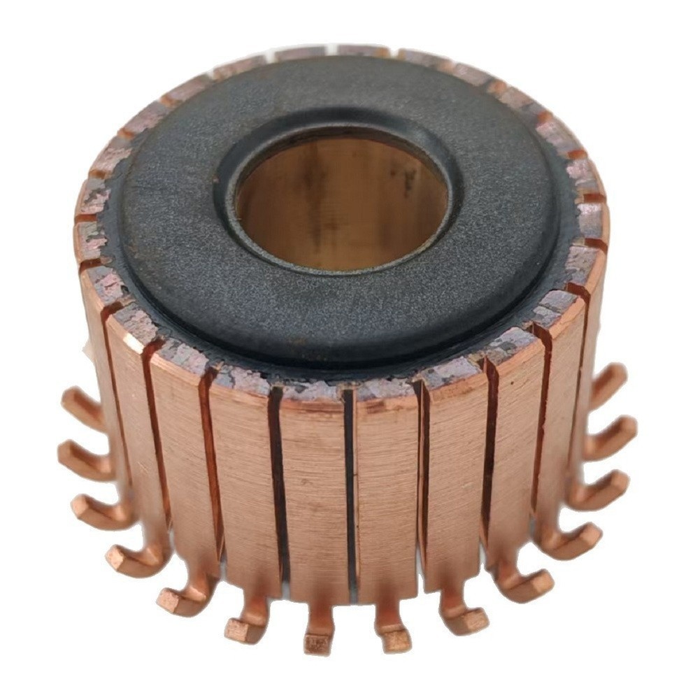 24 Segment Commutator 30.5x12x21mm Hook Design for Small Electric Motor