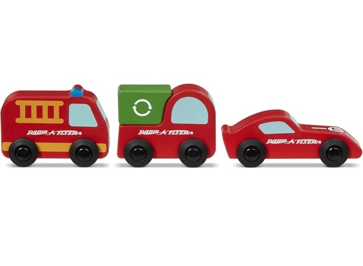 Amazon Delivery Van Ride on Toy for Kids, Blue Toddler Ride on Toy for Ages 2+