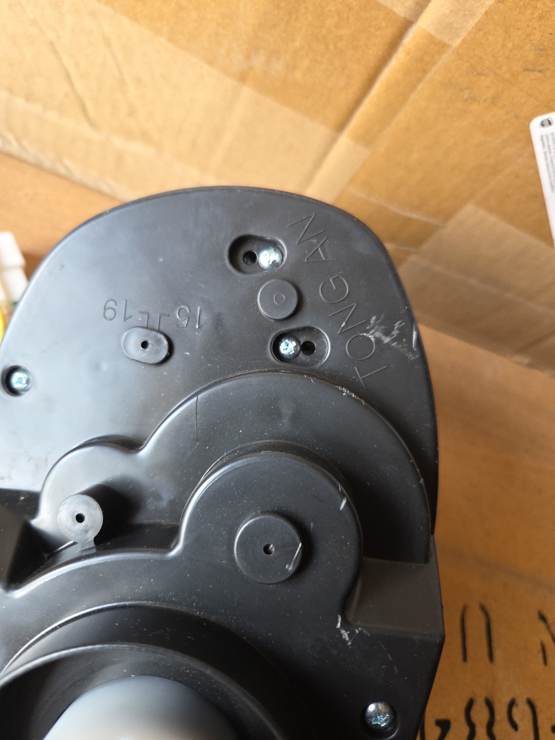 30000rpm Gearbox with 12V Motor for Power Wheels,12 Volt DC Motor