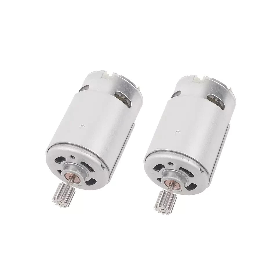 2 Pcs 550 24V 40000RPM Electric Motor for Kids Ride On Car, RS550 24 Volt New