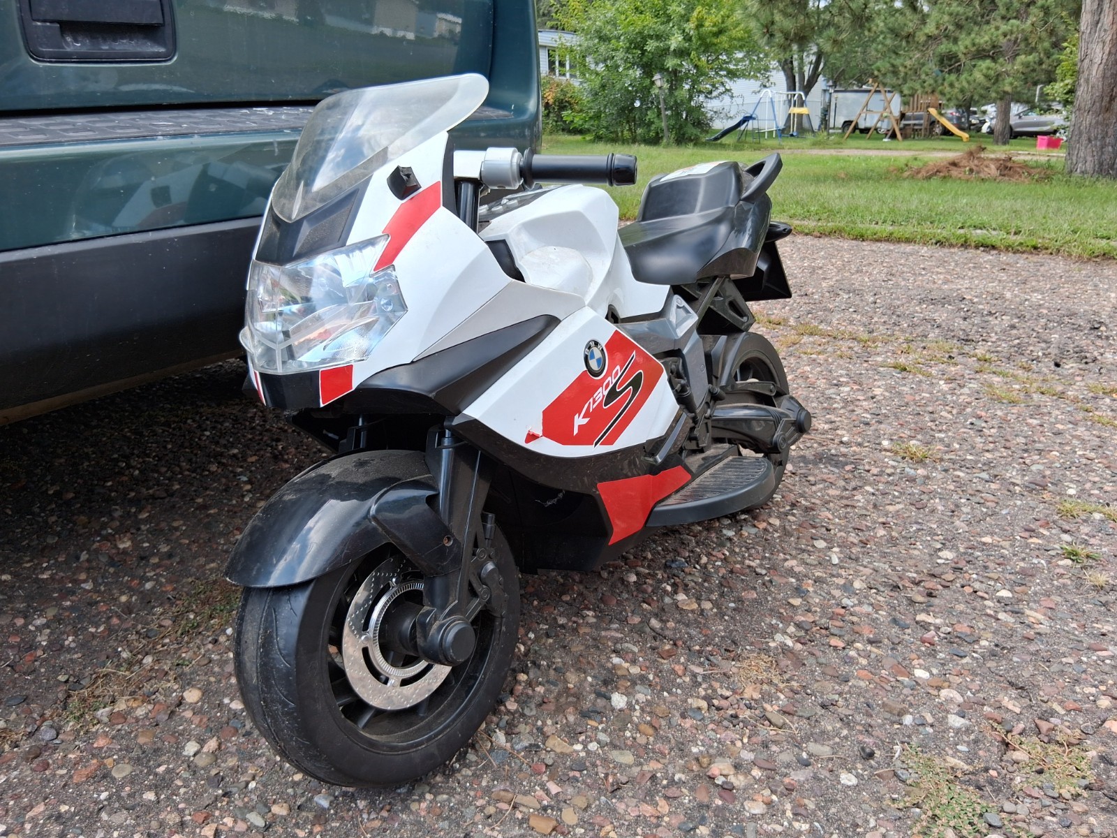 BMW K1300S 12-Volt Electric Ride-On Bike for Kids. Brand New
