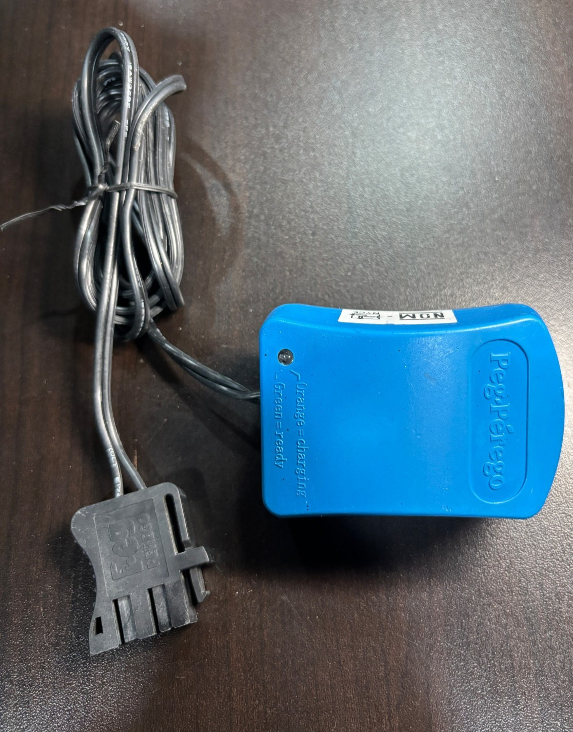 Tested Genuine OEM Peg Perego 12V Battery Charger 25200011 For Ride On Toy Car