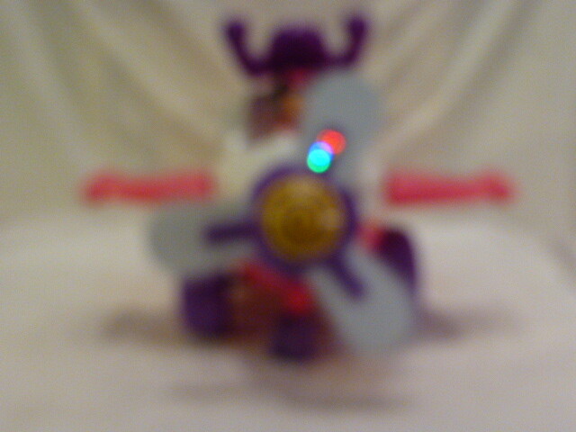 Minnie Mouse Airplane Ride On Toy for Toddler with Sounds and Lights Kiddieland