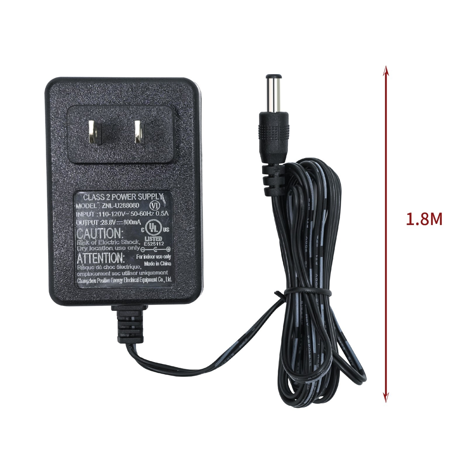 24v Battery Charger for Ride On Toys 24 Volt Powered Wheel Charger Kids Car Part