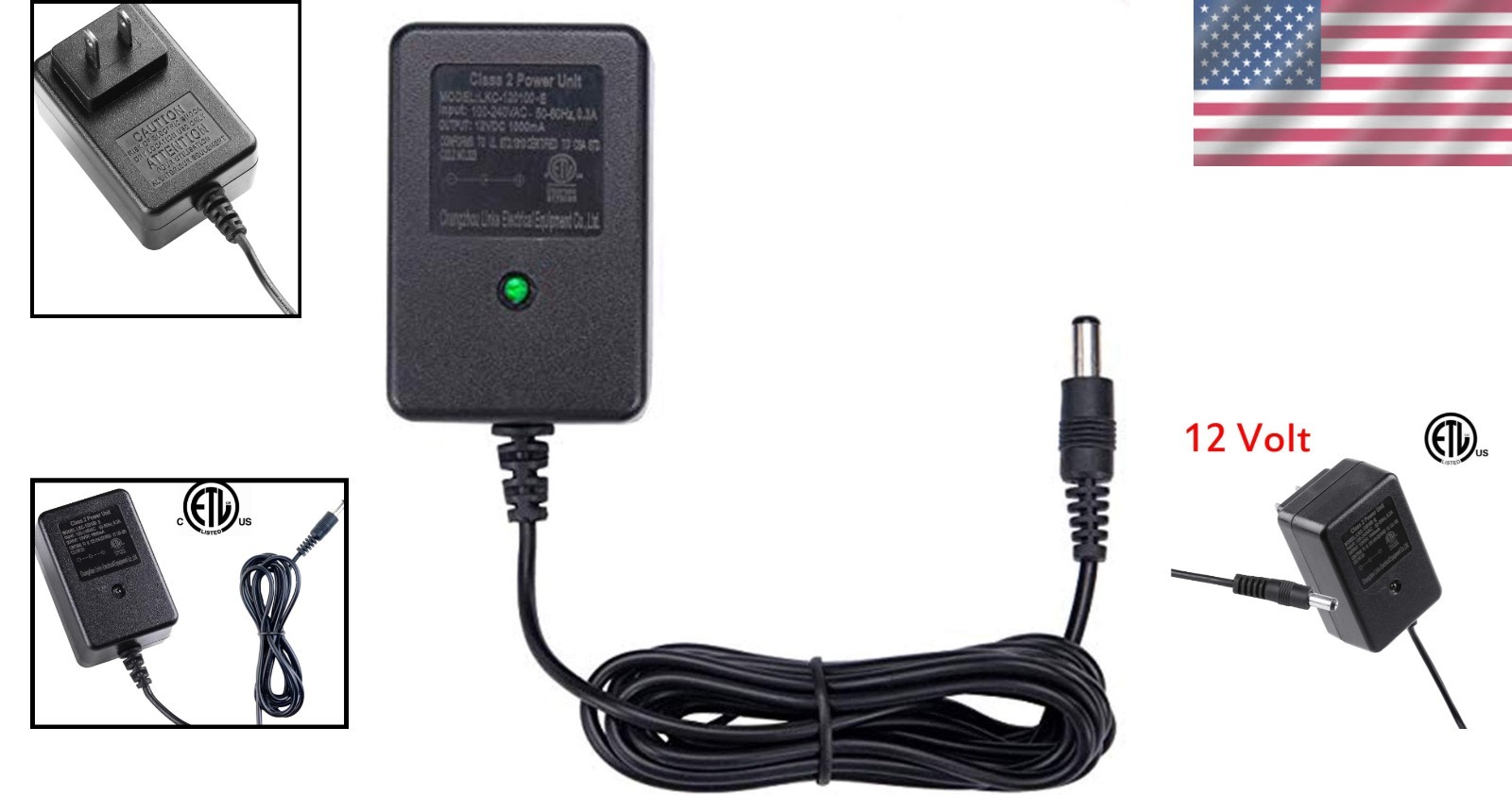 Durable 12V Power Adapter for Kids Ride-On Vehicles – Certified Safety