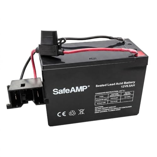 Replacement Battery for Fisher-Price Power Wheels 12-Volt Battery