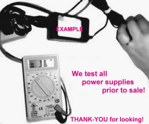 TESTED Charger POWER WHEELS C-12150 AC/DC 12V 1.2amp Fisher Price Supply Adapter