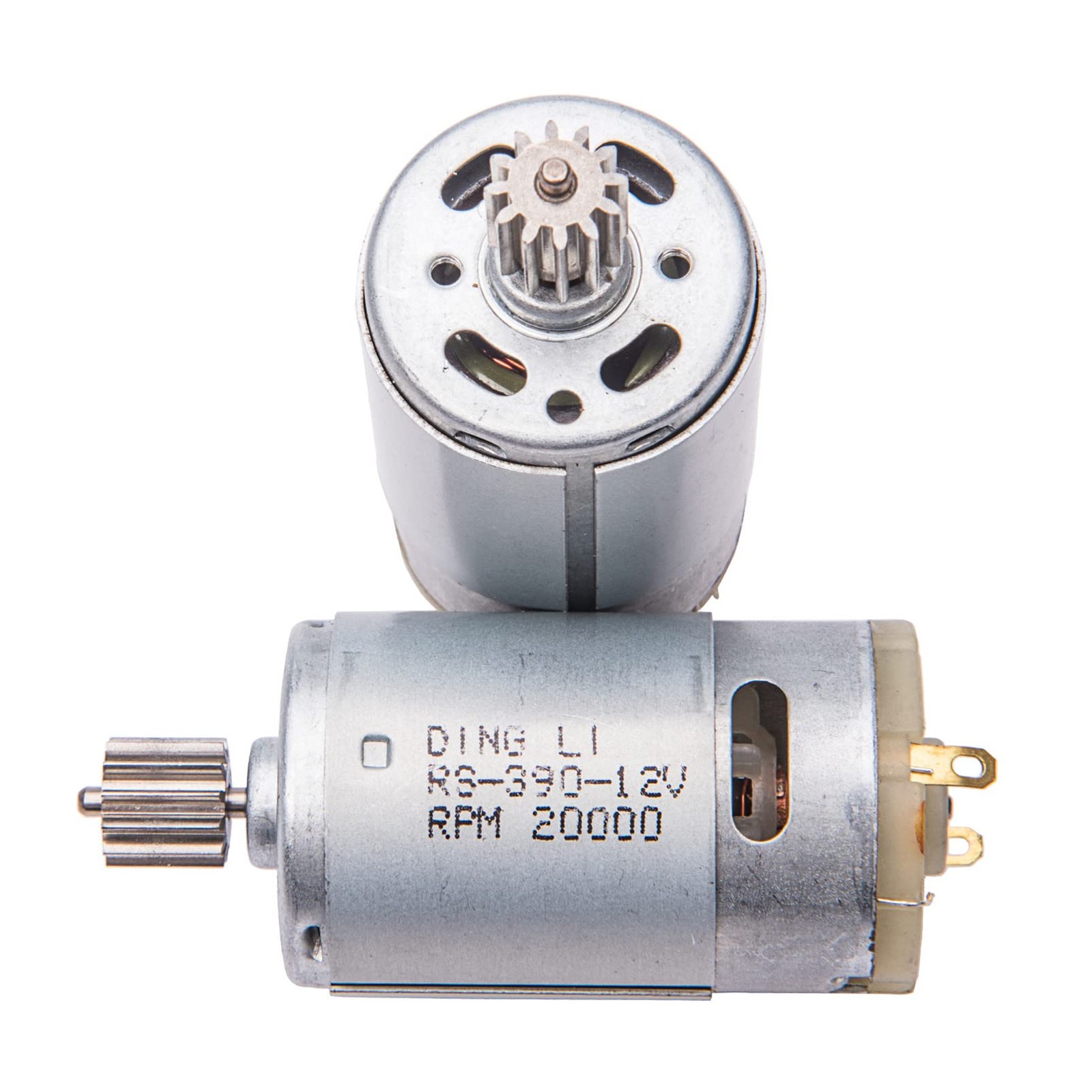 12V390 20000RPM Electric Motor RS390 12V Motor Drive Engine Accessory for Kid…