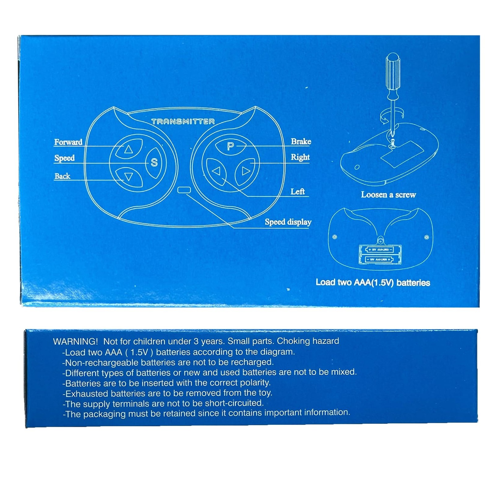 JR1922RXS 1602 Combination of Remote Control and Receiver, Ride on Toys for T…