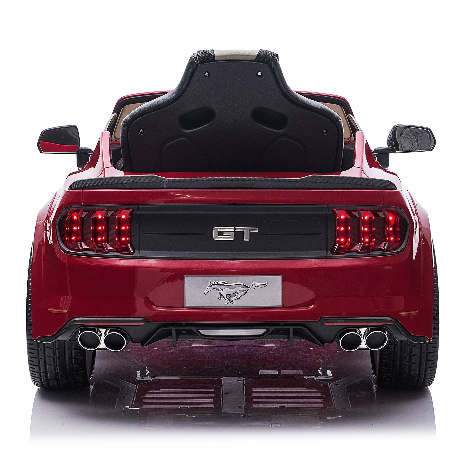24V KIDS BOYS RIDE ON FORD MUSTANG GT CUSTOM EDITION CAR,TWO POWERFUL MOTORS+R/C