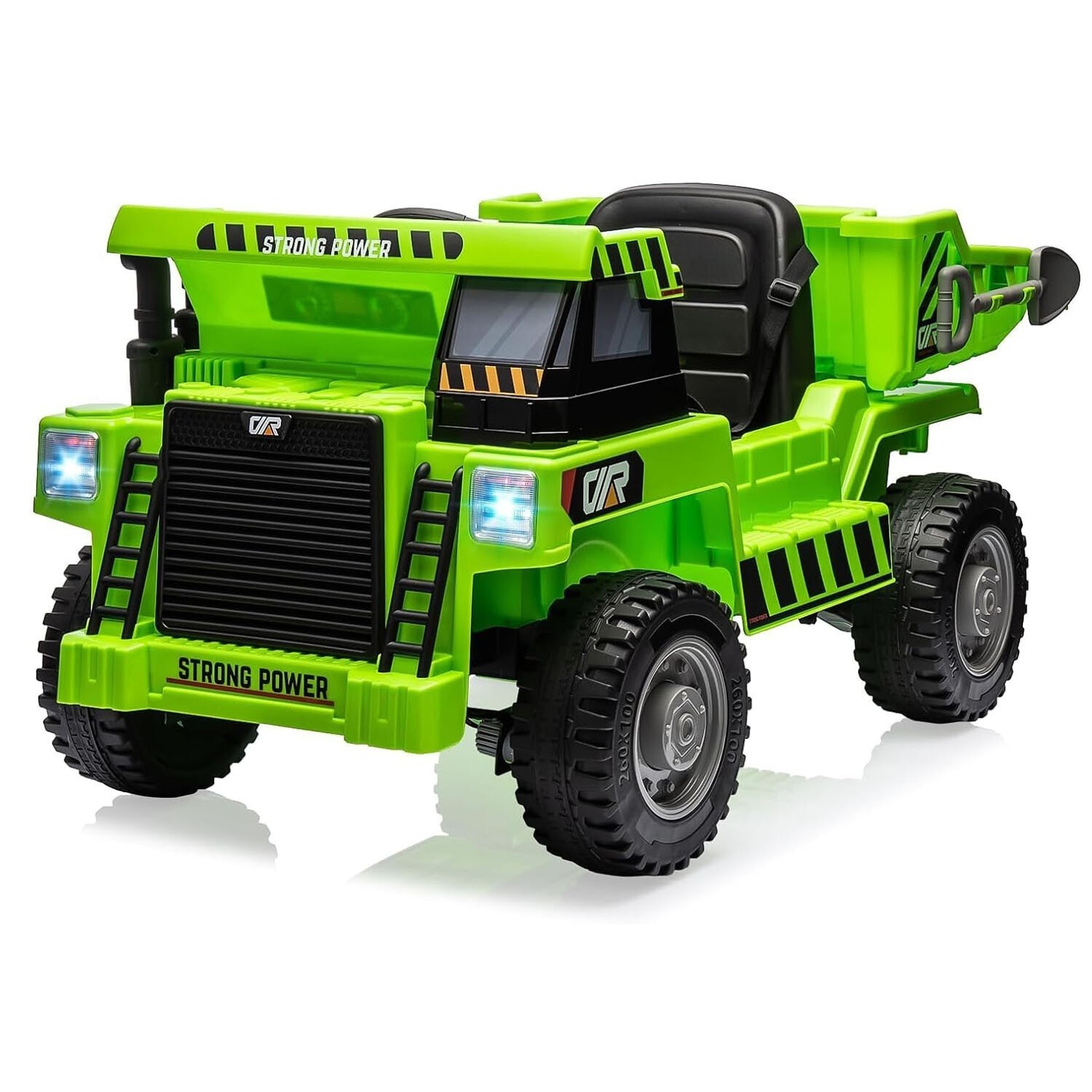 12V Kids Ride On Car Toys Electric Dump Truck Car with Remote Control,Music