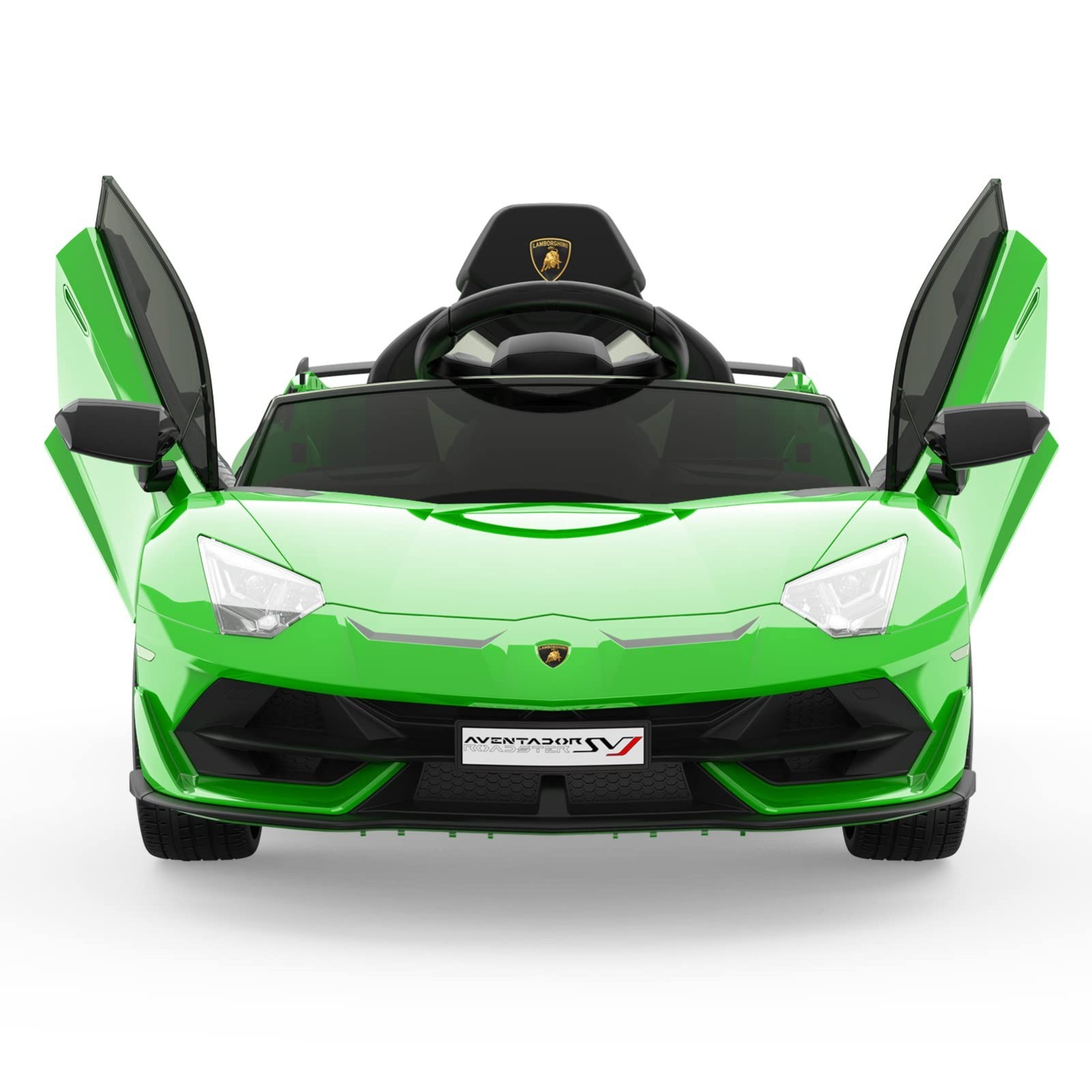 12V Licensed Ride on Car for Kids Electric Wheeler Battery Powered Sports Green