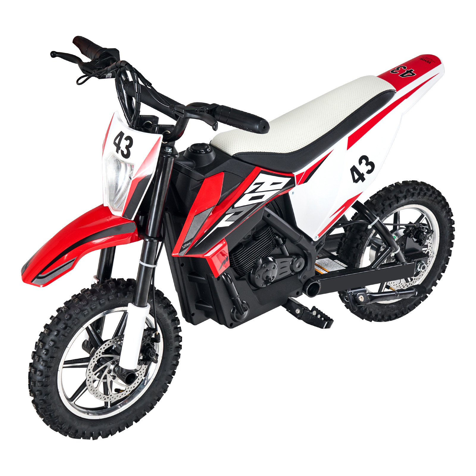 VEVOR Kids Ride on Motorcycle 36V Electric Motorbike for Kids Aged 14+