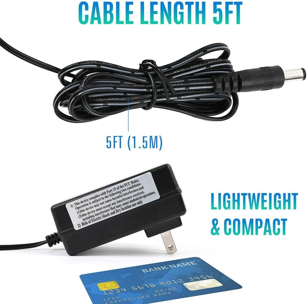 #1 Cargador universal para coche eléctrico de 12 V, con indicador de carga NEW