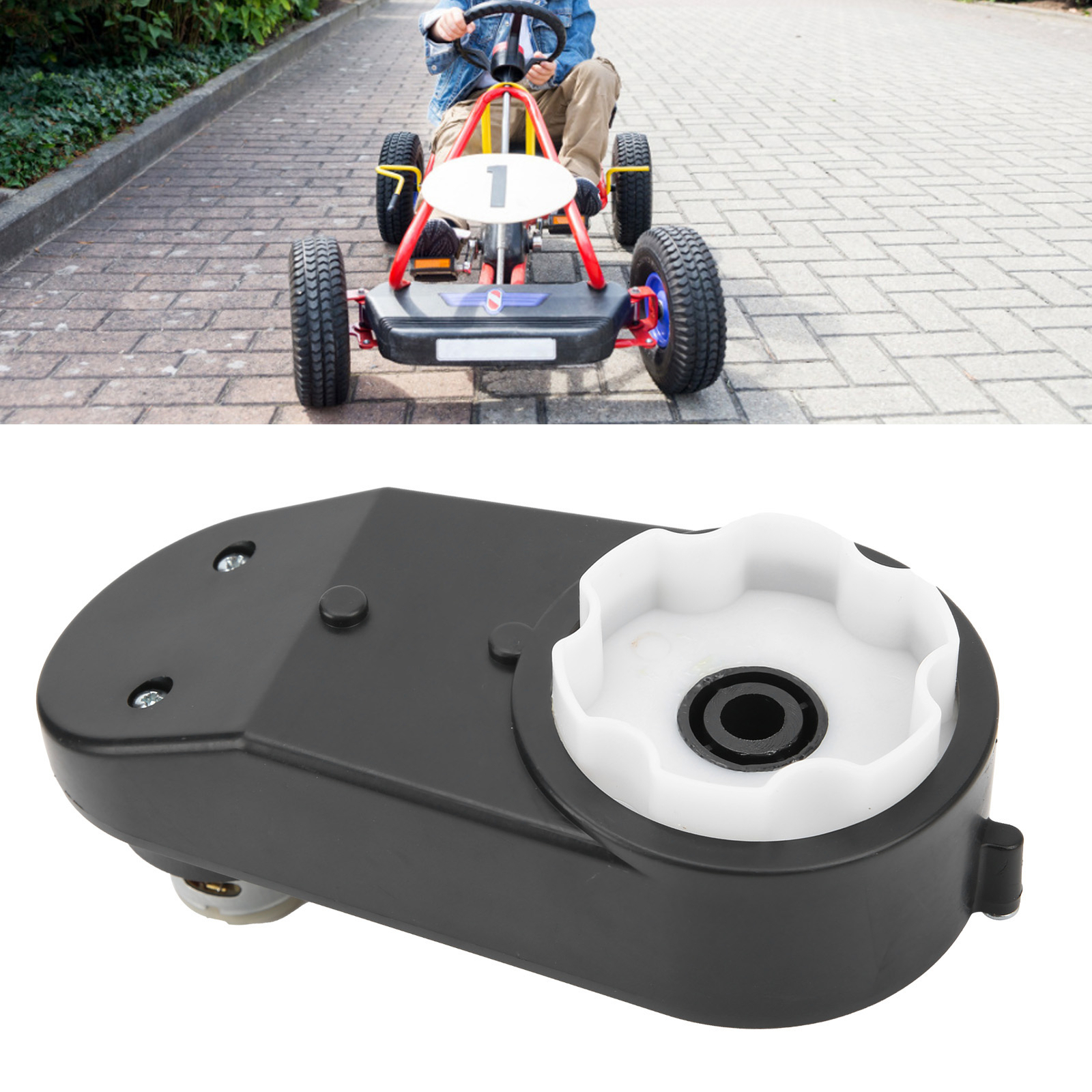 Electric Motor Gear Box Kids 380 Ride On Car Toy Parts 12V 15000RPM F Type♡