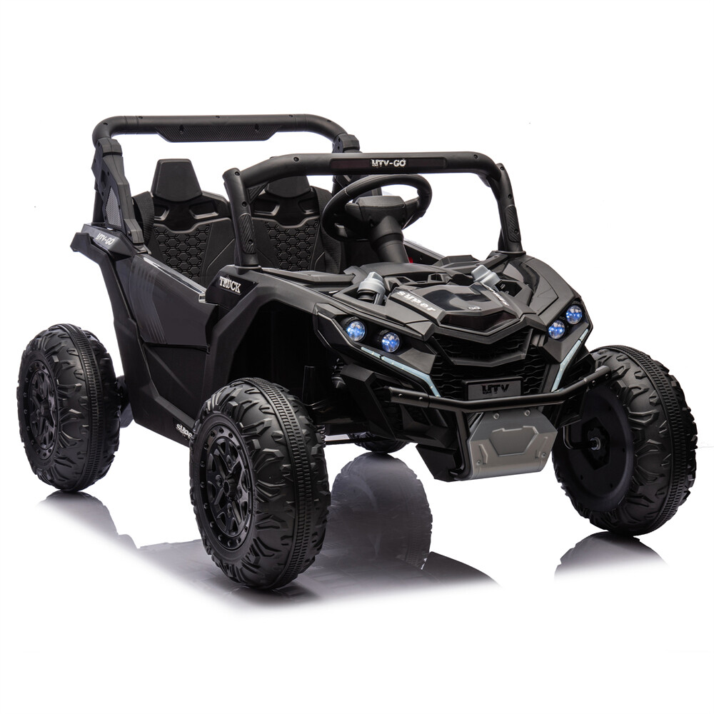 24V Kid Ride On UTV w/ Remote Control Kids 2 Seater Car Toy 2.49-3.73MPH Aged 3+