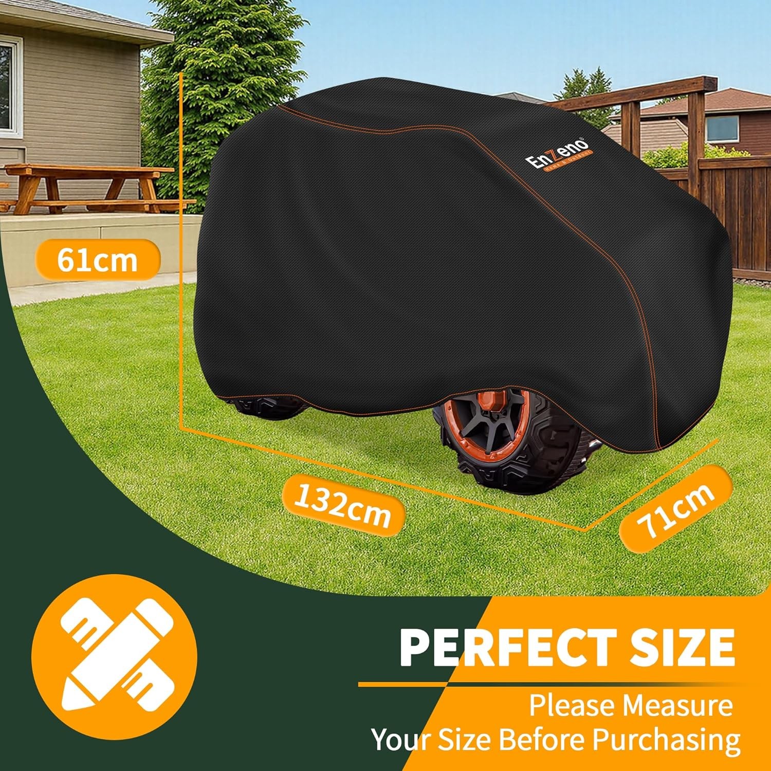 Waterproof Universal Kids Ride-On Toy Car Cover for Outdoor All-Weather