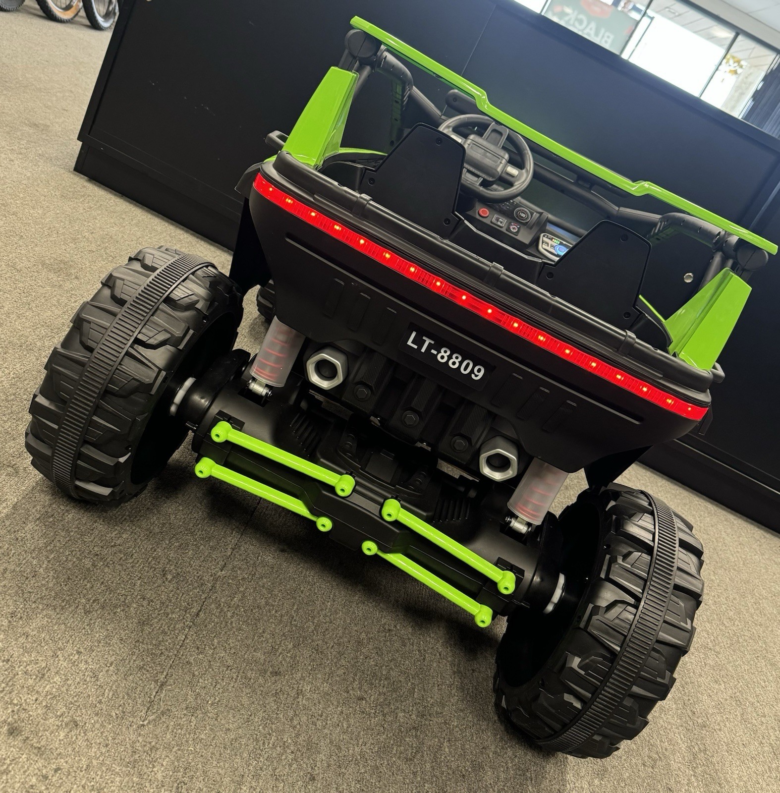 Brand New 24V 4×4 Ride On Power Wheel Car For Kids With Remote Control
