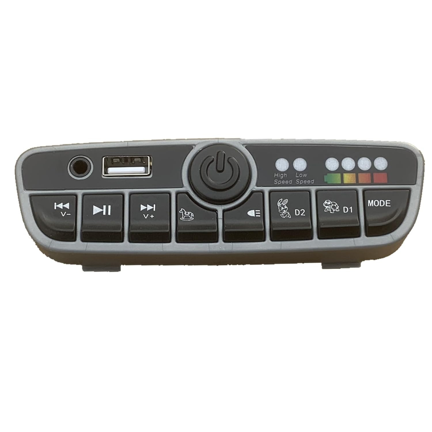 ZCY2157M 12V Children’S Electric Vehicle Power Central Control Switch Multi-Func