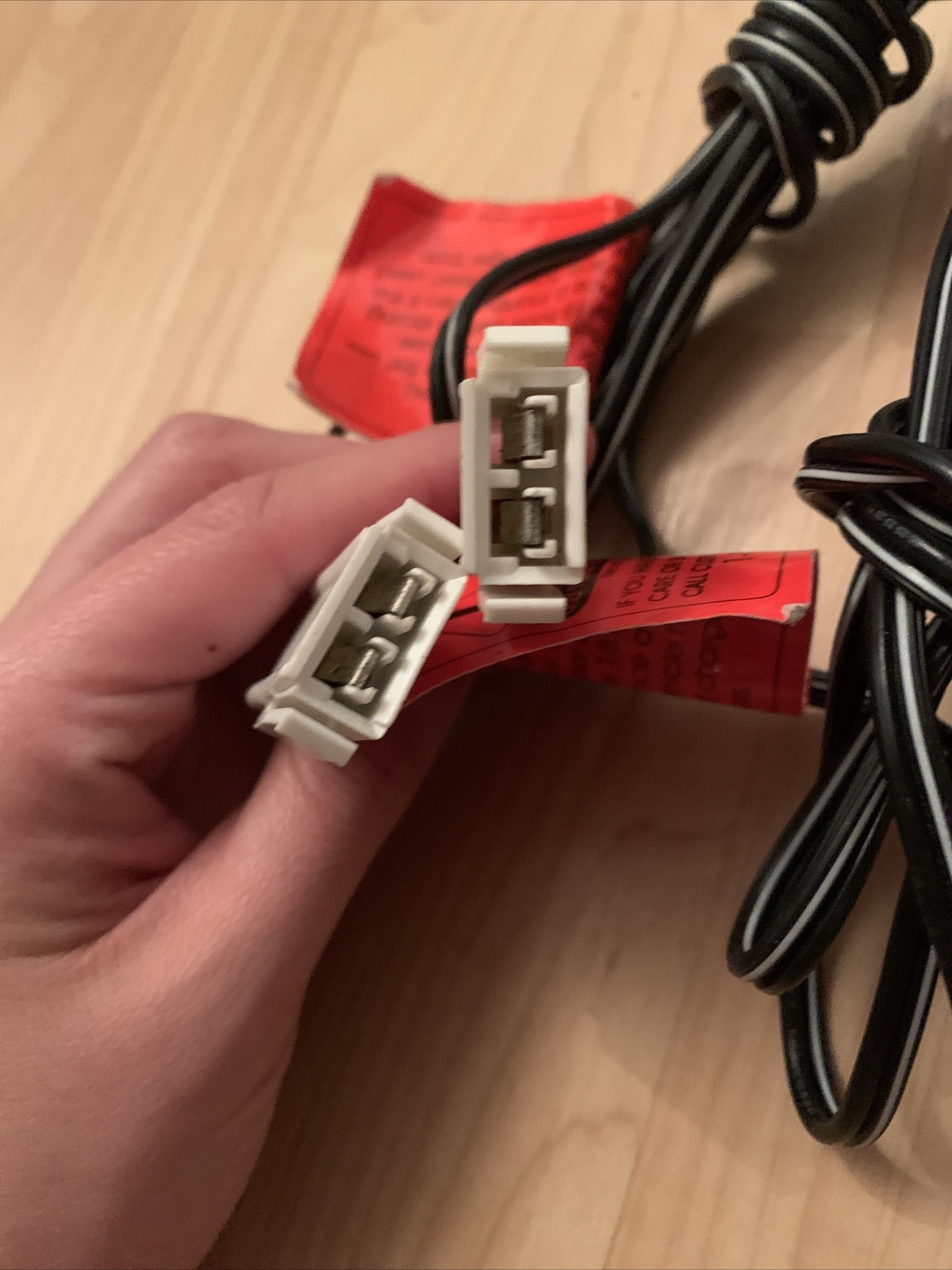 Set of four type H power wheels by Fisher-Price battery chargers