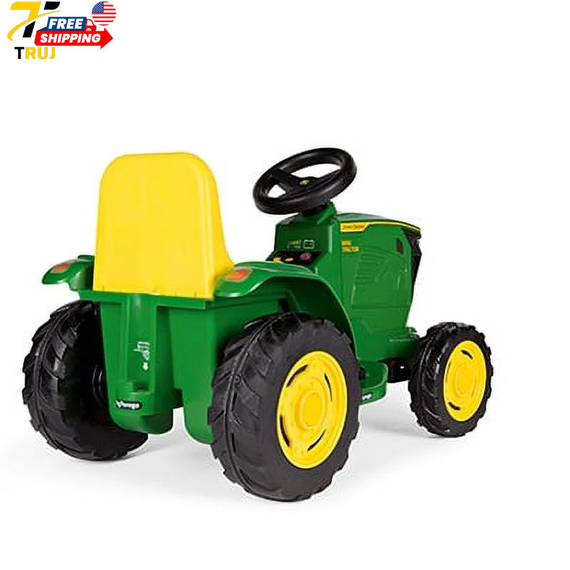Peg Perego Mini Tractor 6 Volt Ride on Toy For Ages 1-1/2 to 3 years