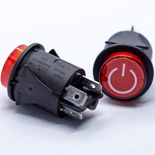 2Pcs Power Switch Electric car for Kids Accessories Start The Switch Ride on