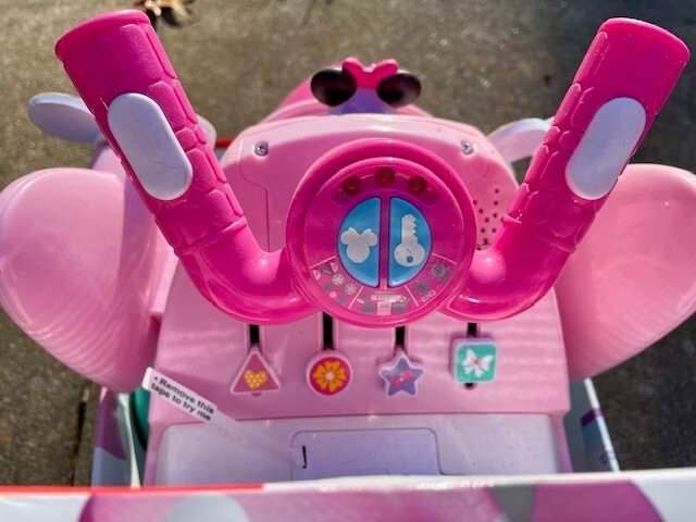 Disney Minnie Activity Plane by Kiddieland