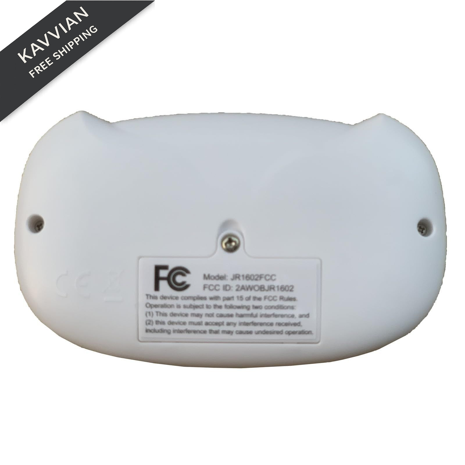 JR 2.4G Bluetooth Remote Control Transmitter Accessories,Powered Large, White