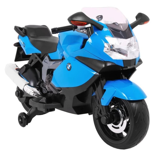 Luxury BMW K1300S 12V Ride-On Bike Blue