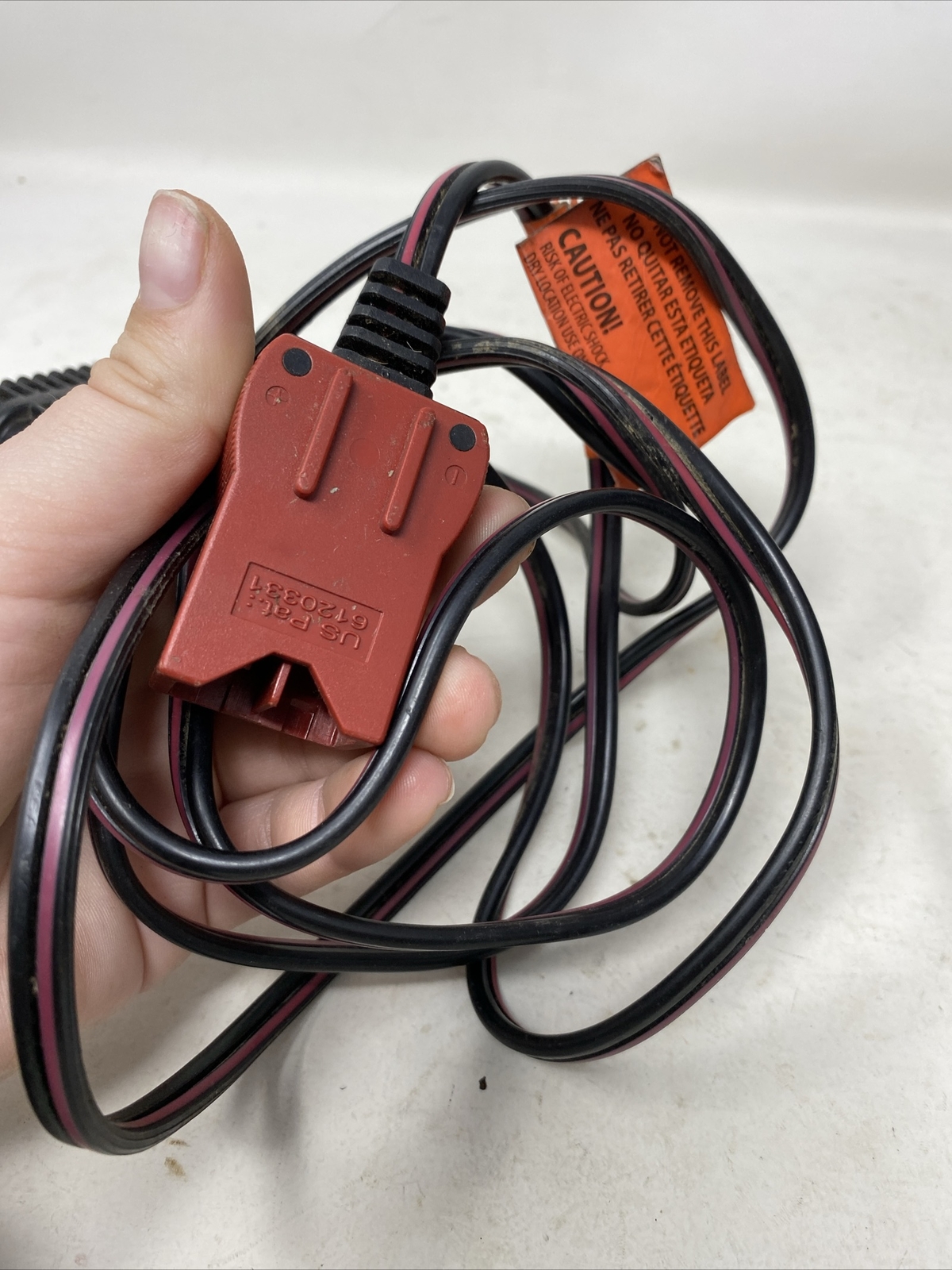 Fisher Price Power Wheels Class 2 Battery Charger 6V 00803-1295