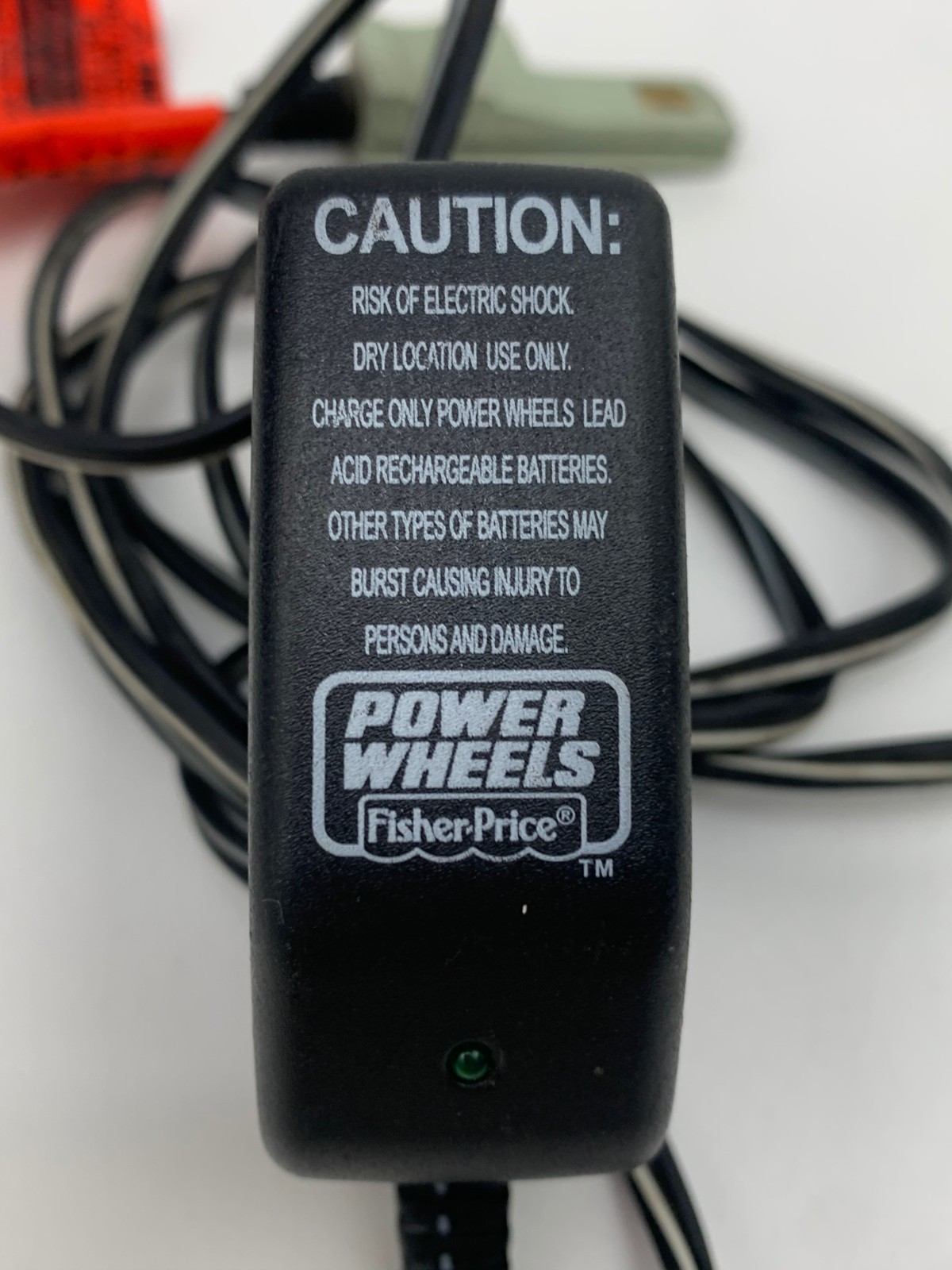 Fisher Price Power Wheels 00801-1480 OEM Power Supply – 12V DC 1.2A 1200mA