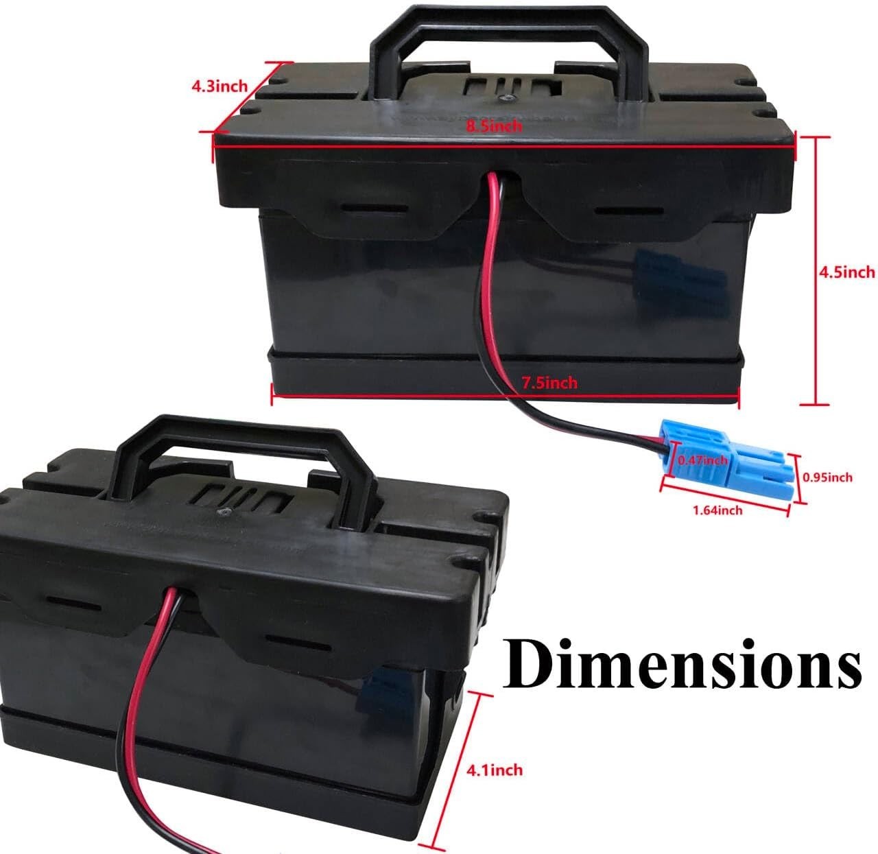 Replacement Battery for Dynacraft Trail Rider
