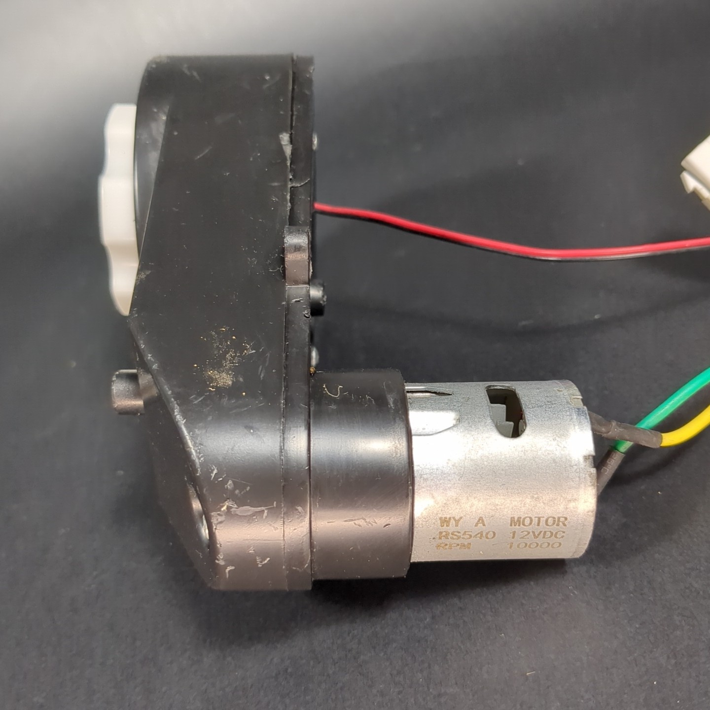 Mercedes-Benz SL65 AMG Gearbox Motor Left fits 12V Kids Ride On Parts XMX602