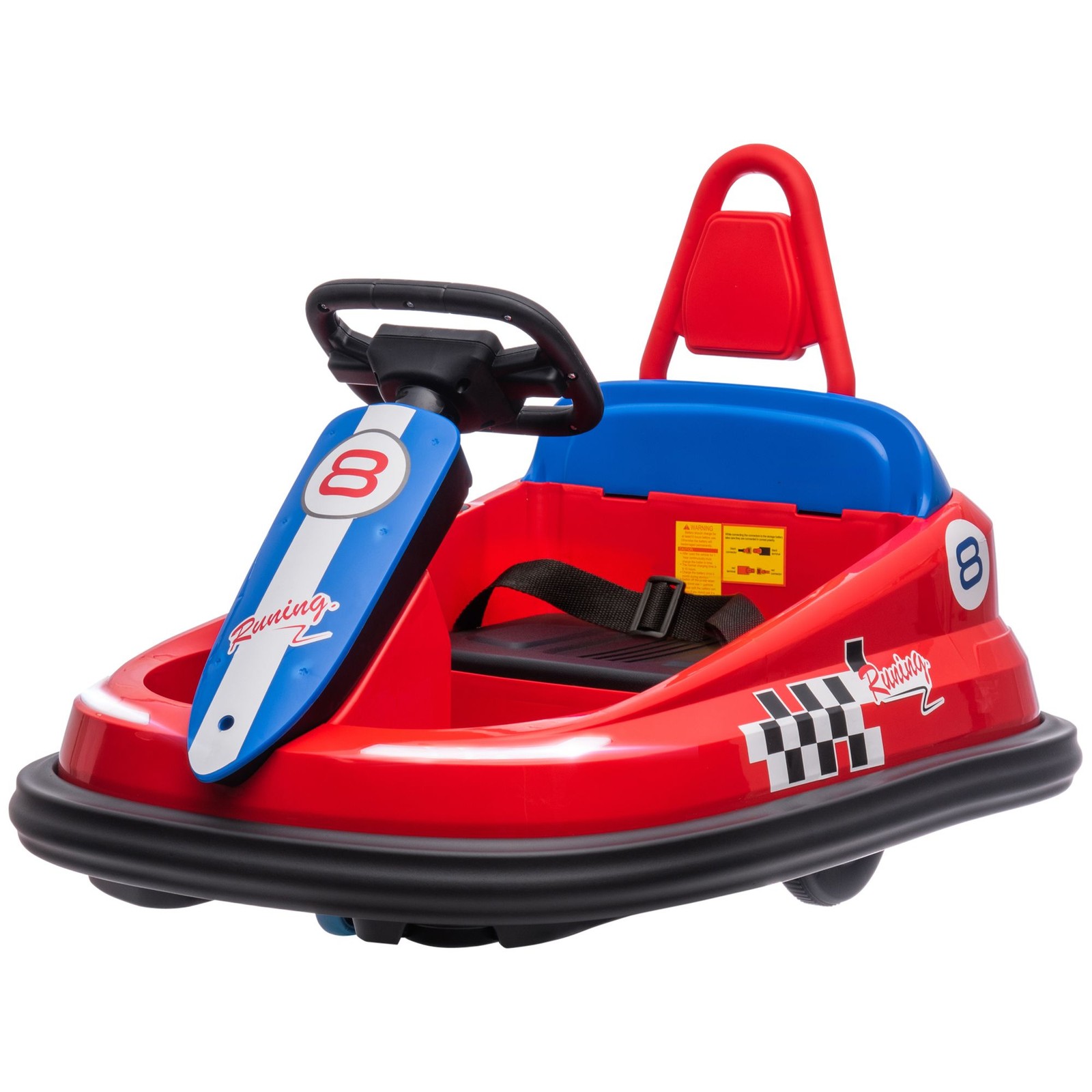 Bumper Car for Kids 360 Rotation 6V Toddler Ride-on Toy