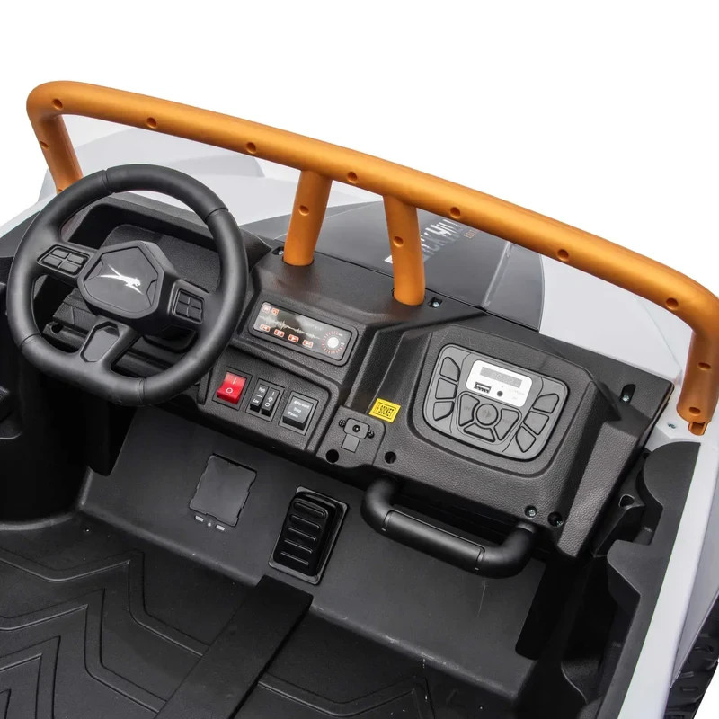 24V 4WD 2 SEAT KIDS RIDE-ON UTV CAR 580W 4 POWERFUL MOTORS,EVA TIRES,LED+ R/C