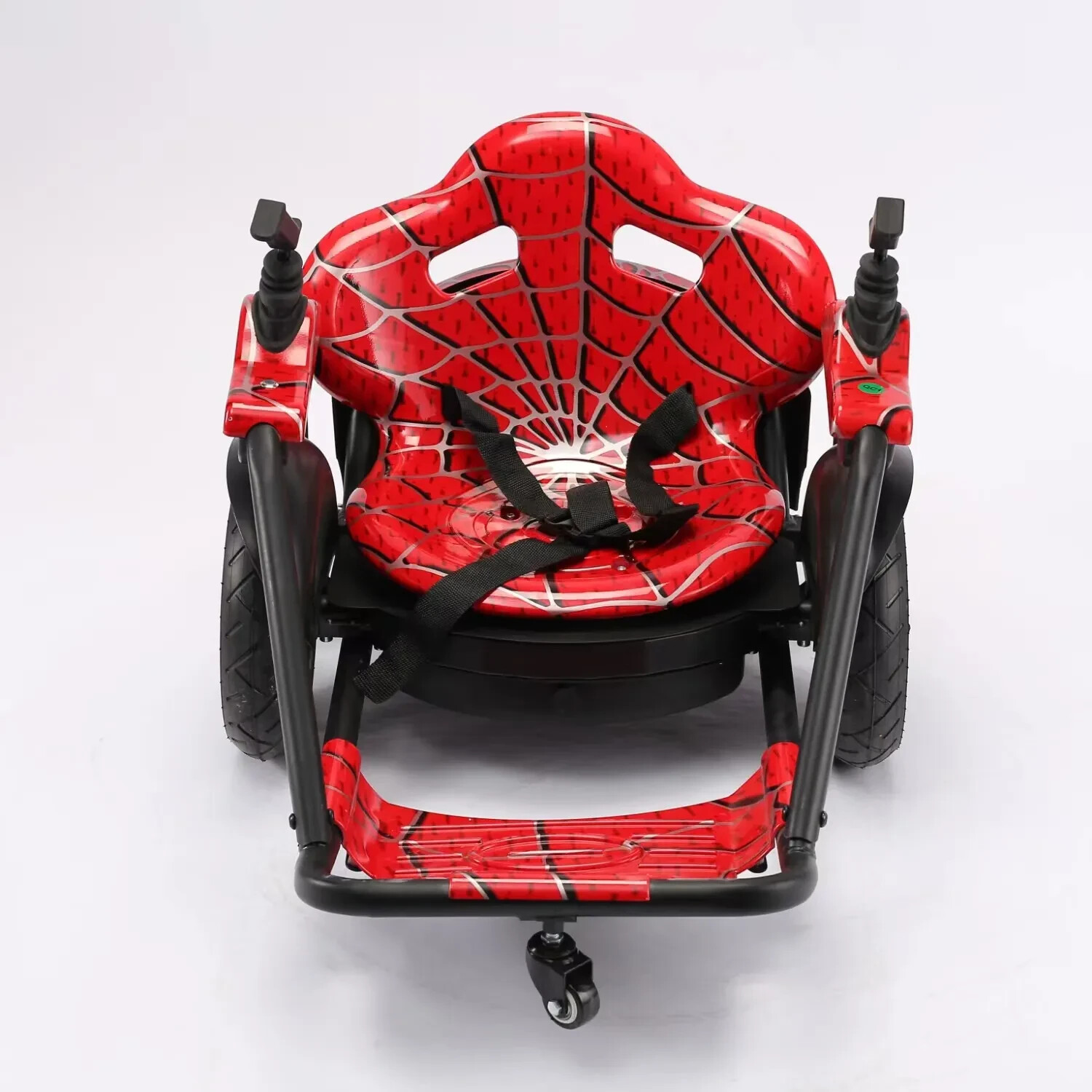 Children Electric Car 3-Wheels High Speed Drifting with shiny LED Light Spider-M