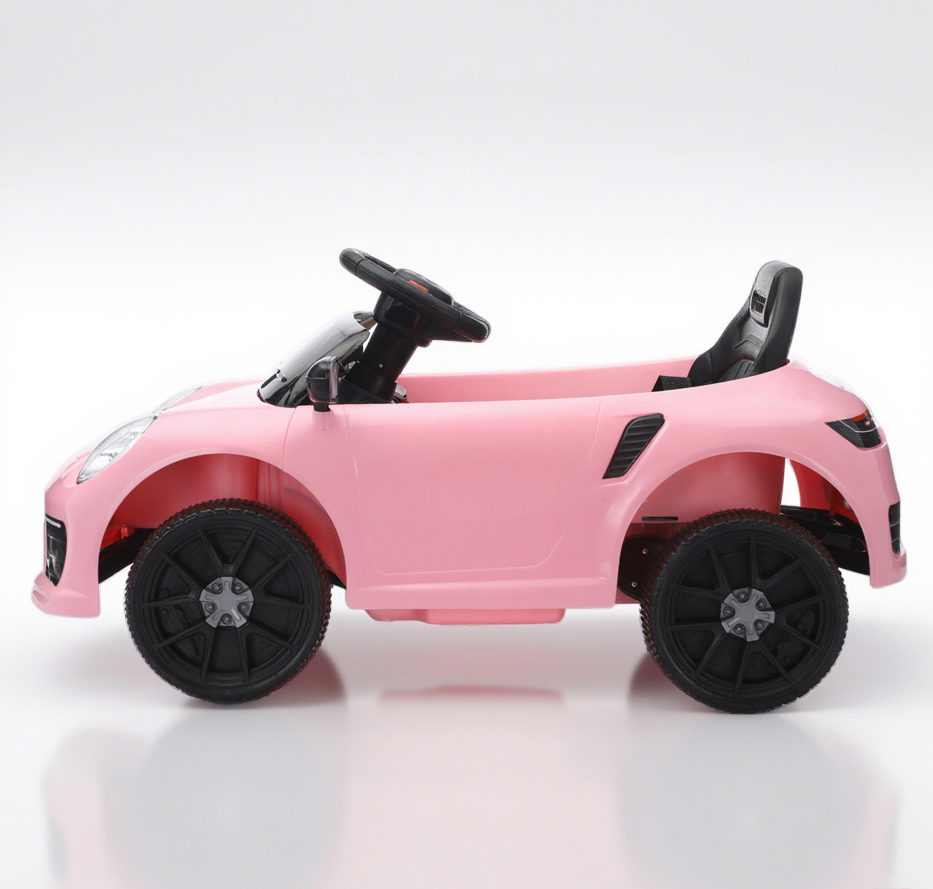 Ride on car Kids Electric Car Riding Toys for Kids W/Remote Control Swing Pink