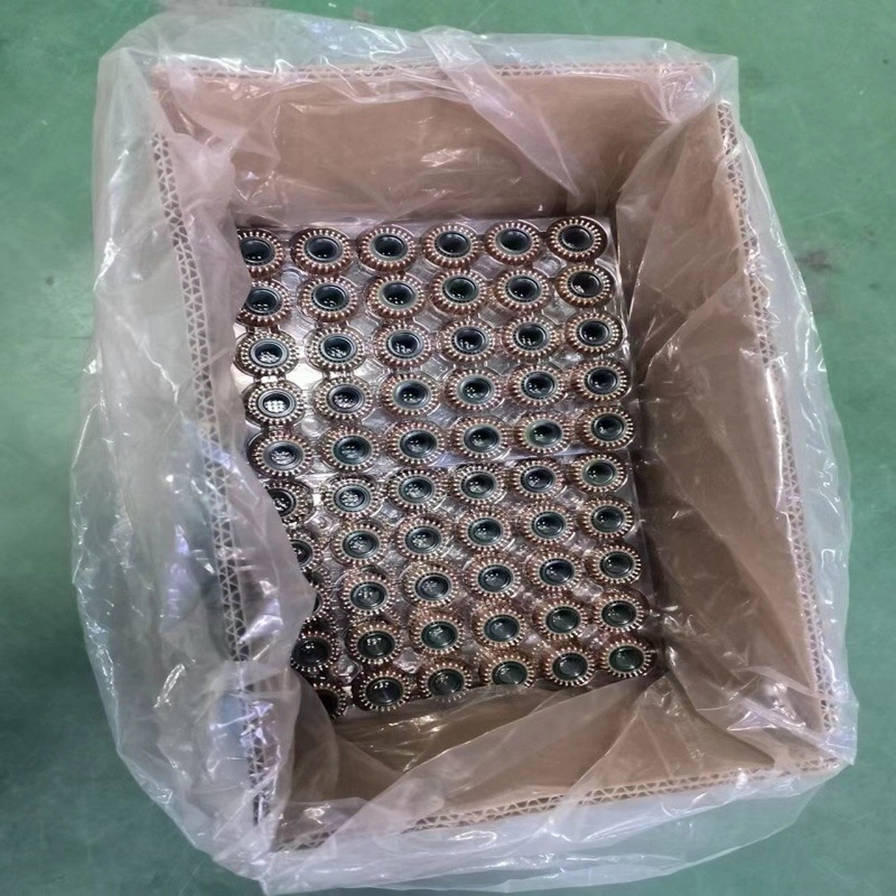 Brush Motor Part Commutator Slip Ring 12 Segments Design For DC Motors