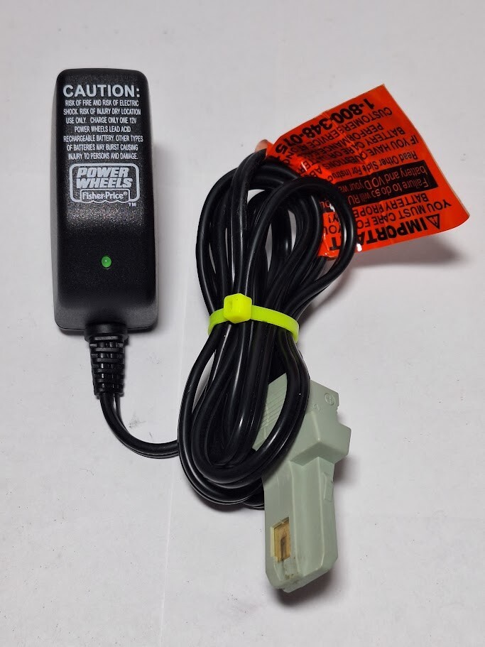 Genuine Fisher Price Power Wheels 12V 00801-1480